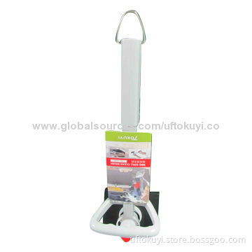 Steam Grill Brush, Floating Head, Dual-handle Provides Better Leverage